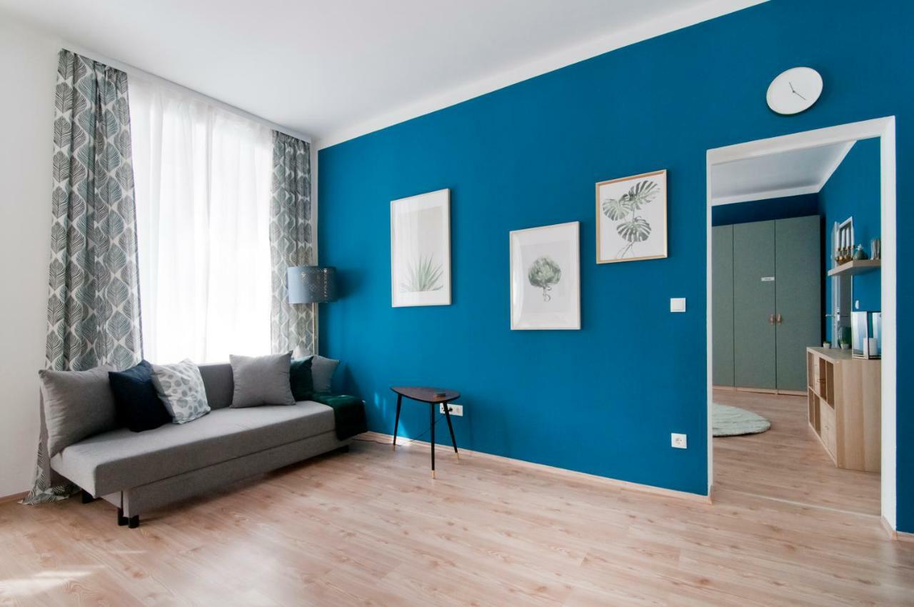 Stylish Self-Check-In Apartment With 2 Bedrooms 维也纳 外观 照片
