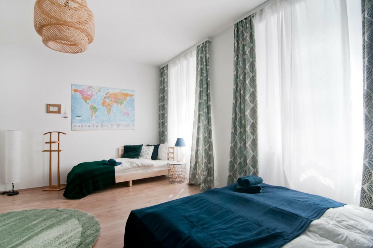 Stylish Self-Check-In Apartment With 2 Bedrooms 维也纳 外观 照片