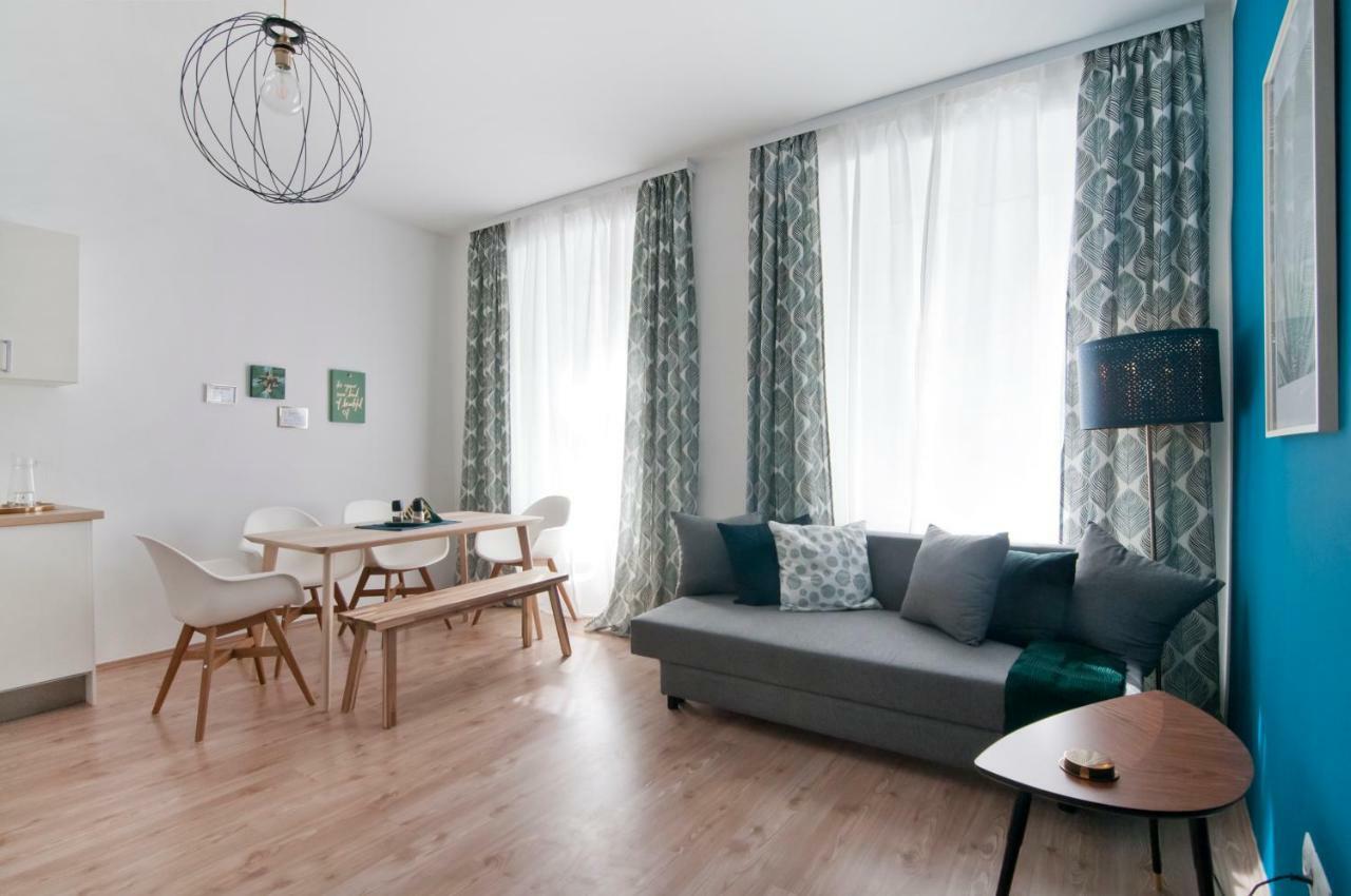 Stylish Self-Check-In Apartment With 2 Bedrooms 维也纳 外观 照片
