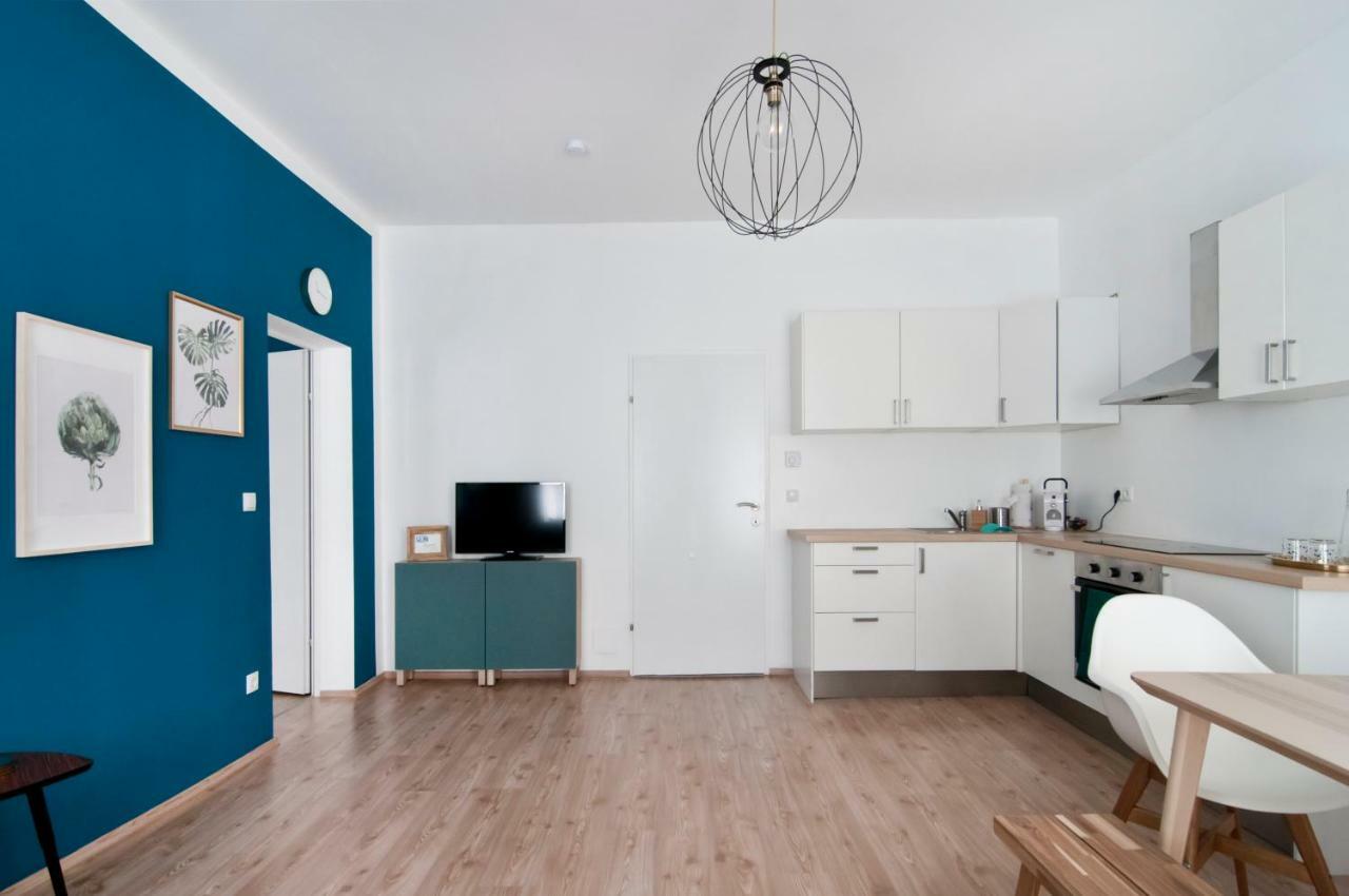 Stylish Self-Check-In Apartment With 2 Bedrooms 维也纳 外观 照片