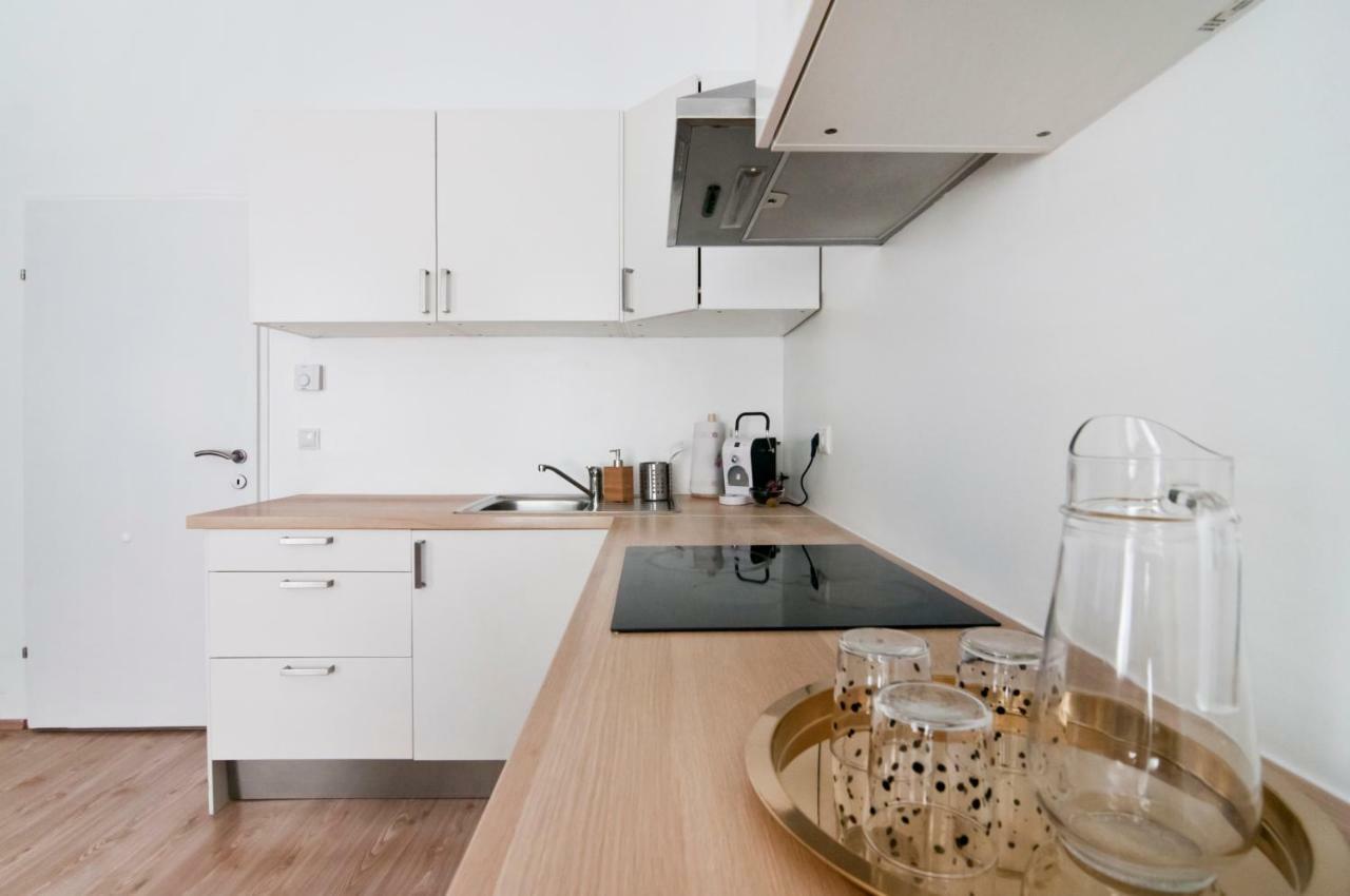 Stylish Self-Check-In Apartment With 2 Bedrooms 维也纳 外观 照片