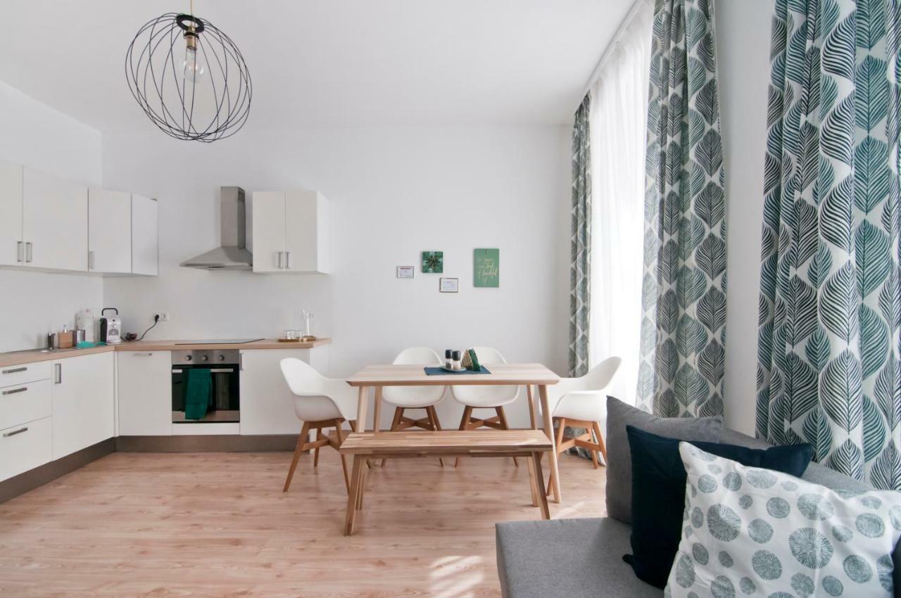 Stylish Self-Check-In Apartment With 2 Bedrooms 维也纳 外观 照片