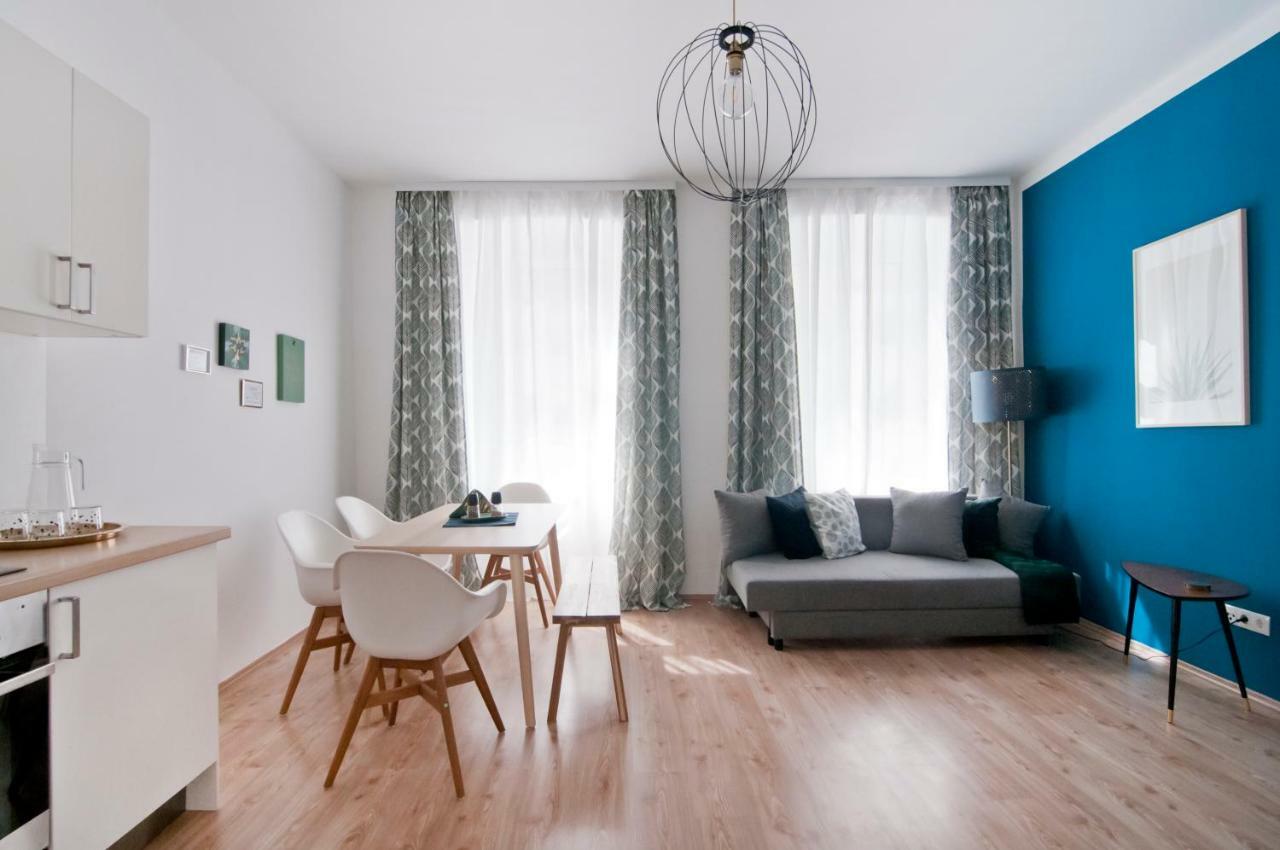 Stylish Self-Check-In Apartment With 2 Bedrooms 维也纳 外观 照片